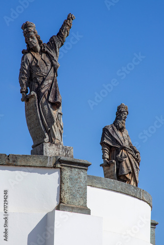 Prophets by Brazilian Sculptor, Aleijadinho. UNESCO World Heritage Site. Congonhas do Campo, Minas Gerais, Brazil photo