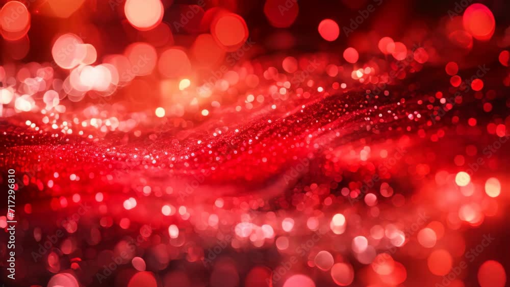 Abstract red glitter sparking texture background. Abstract red glitter sparking texture background.