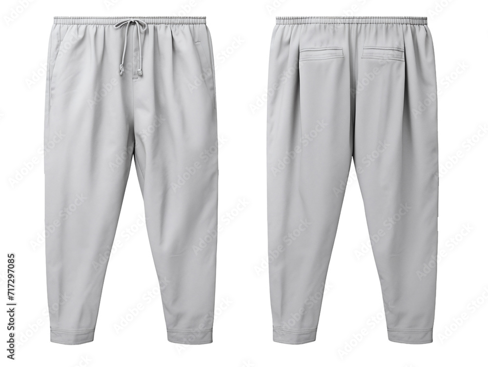 Cotton pants template Cotton pants template
