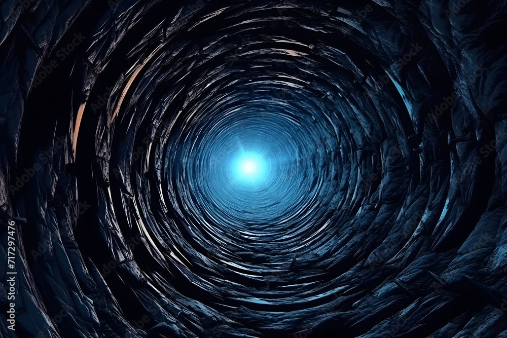 3d rendering of Abyssal Vortex Portal 3d rendering of Abyssal Vortex Portal