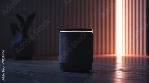 Speaker with Minimalist Design Bluetooth 4K

 photo