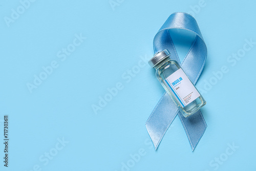 Awareness ribbon with insul...