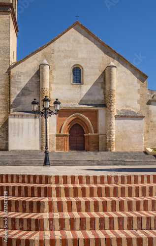 Detalle de la Iglesia de San Juan Bautista de Marchena, Sevilla