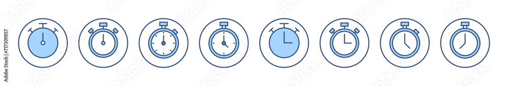 Stopwatch icon vector. Timer sign and symbol. Countdown icon. Period of time Stopwatch icon vector. Timer sign and symbol. Countdown icon. Period of time