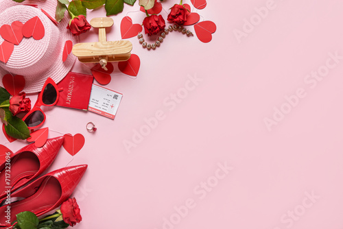 Travel accessories with hea...
