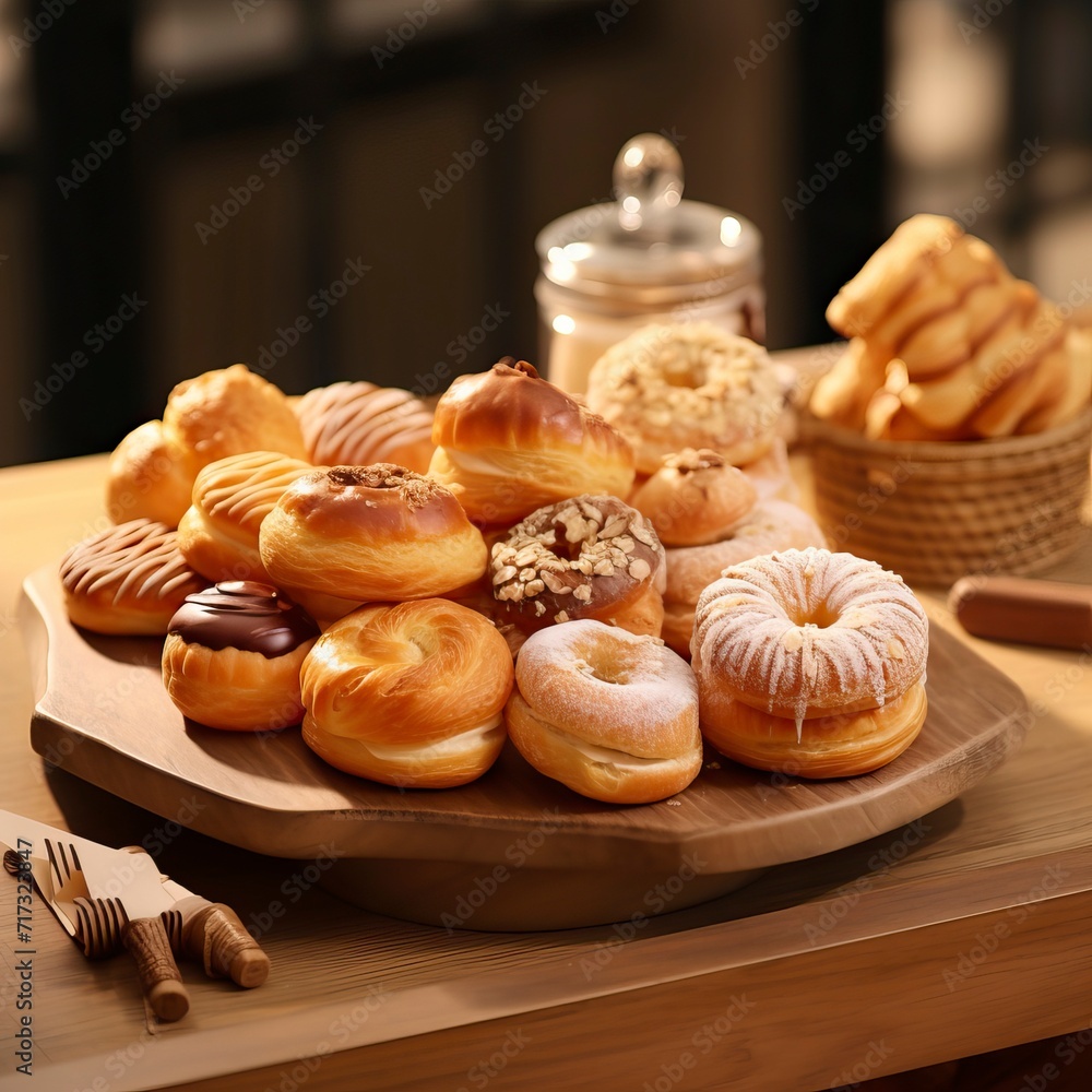 Delicious Pastry Selection Celebrating Gourmet Indulgence Delicious Pastry Selection Celebrating Gourmet Indulgence