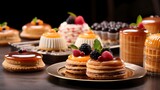 Delicious Pastry Selection Celebrating Gourmet Indulgence