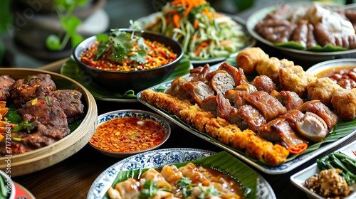 Diverse Delicacies Offering a Taste of Cultural Heritage © CREATIVE STOCK