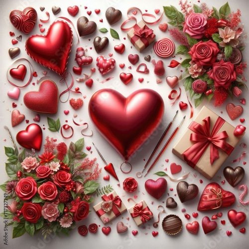 The Romance of Valentine's Day