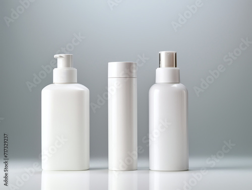 Cosmetic bottles blank 