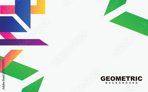 geometric background colorful gradient vector design Free Download geometric background colorful gradient vector design - GFXLoad