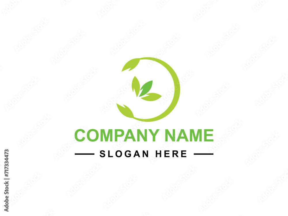 simple nature  logo template vector design for your company name
