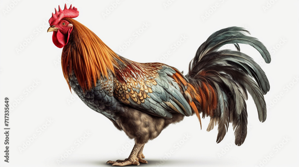 Fototapeta premium Rooster