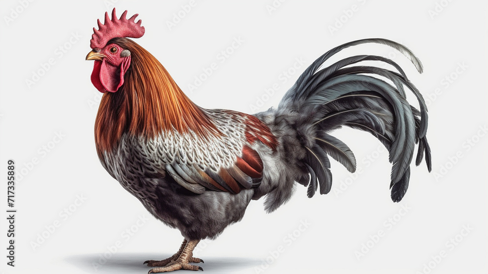 Fototapeta premium Rooster