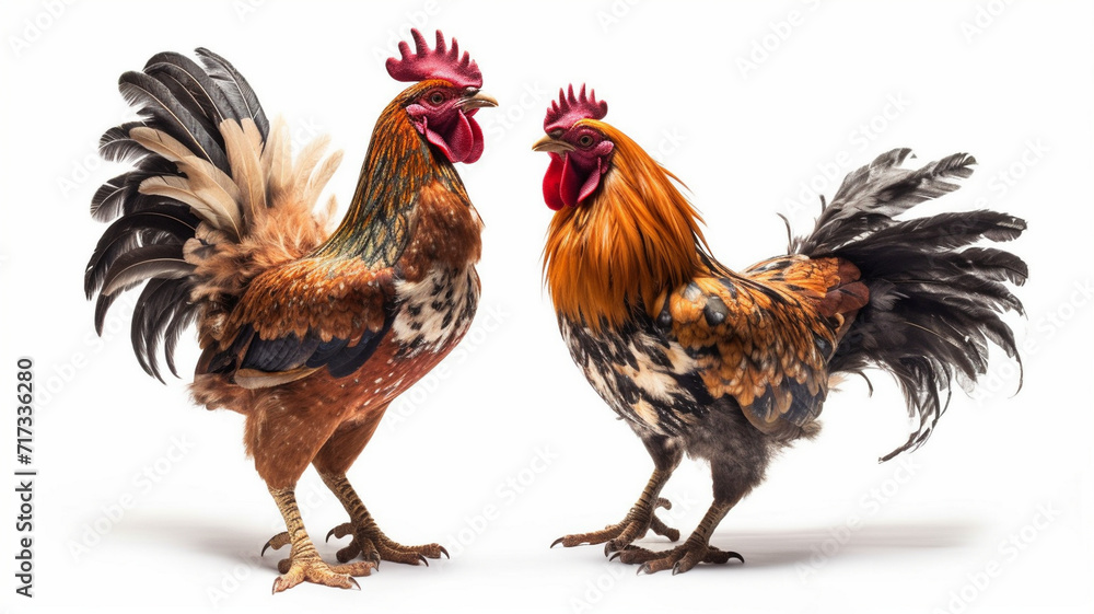 Fototapeta premium Rooster