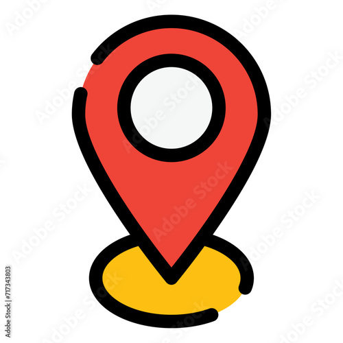 Free Download map pointer icon - GFXLoad