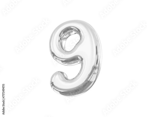 Silver Number 9