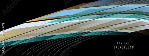 Minimalistic abstract pattern in colorful gentle light blue background. Vector graphic illustration.