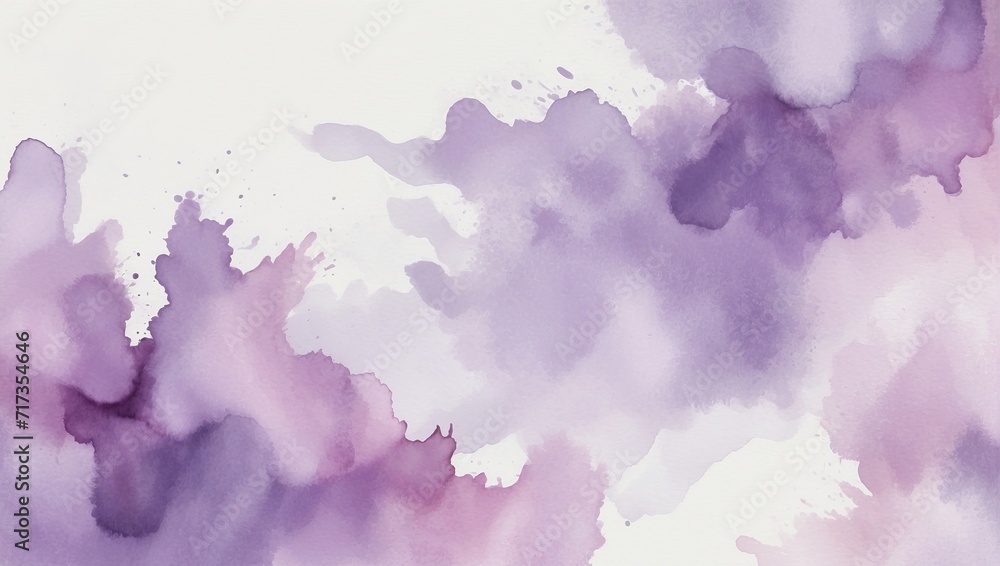 Abstract Watercolor Paint Background For Wallpaper