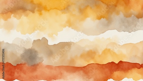 Abstract Watercolor Paint Background For Wallpaper