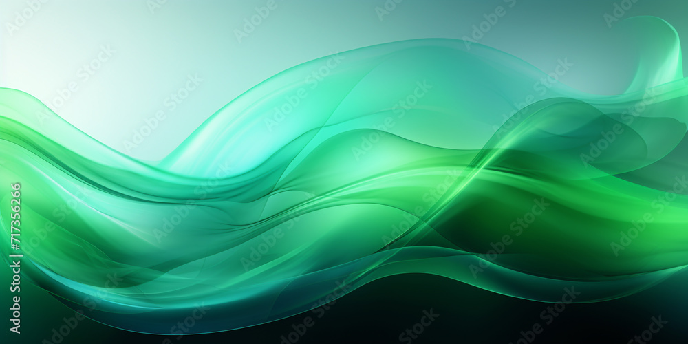 Fototapeta premium Abstract wavy line texture - Generative AI