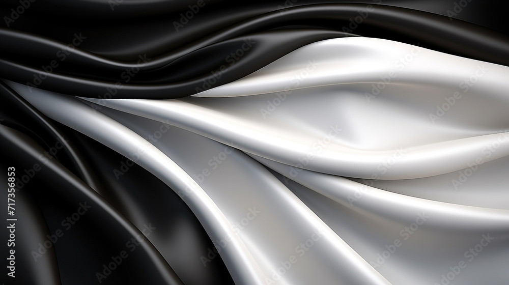 Fototapeta premium black silk background