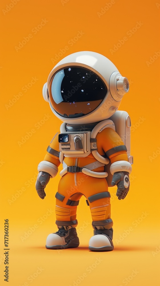 Cartoon digital avatars of Intergalactic Explorer Cartoon digital avatars of Intergalactic Explorer