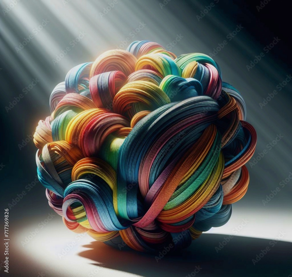 Colorful Abstract Ball  (4) 1