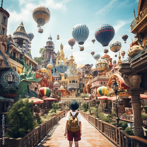 If youre looking amusement park like Disneyland in Indonesia, this name is at the top of the list.Located in North Jakarta this amusement park is one of the most favorit place for Indonesian to spend  photo