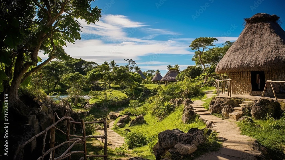 To the east of Tambolaka lies Waikabubak. It's one of the central hubs in Sumba, with a collection of communities nearby. 