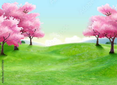 Beautiful spring season wallpaper