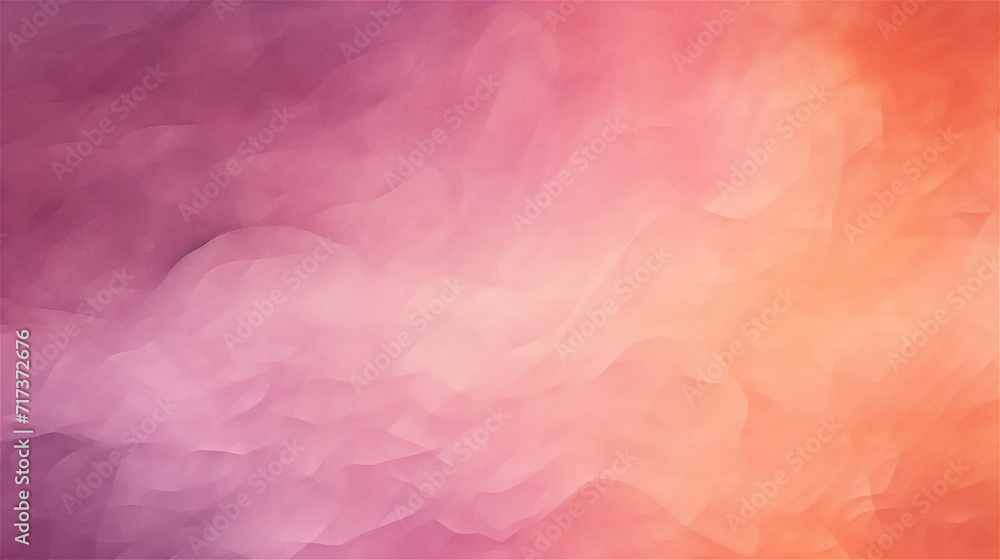 Fiery Blush Textured Gradient Background from Magenta to Peach
