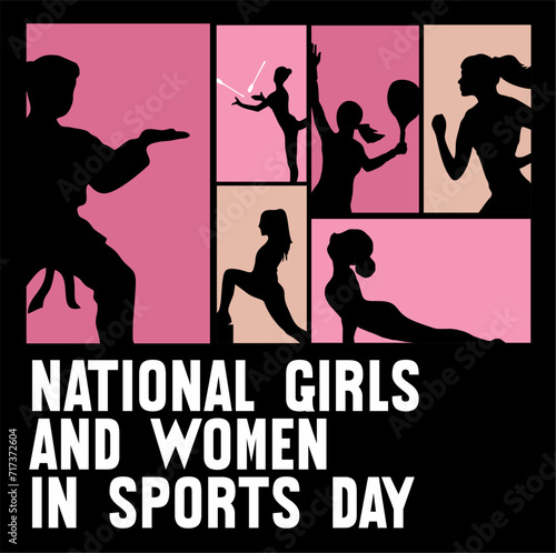 National girls and women in sports day