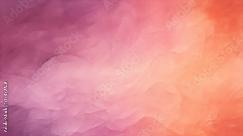 Fiery Blush Textured Gradient Background from Magenta to Peach 