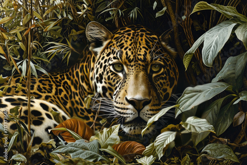 Showcase the grace and beauty of a critically endangered species in its natural habitat.