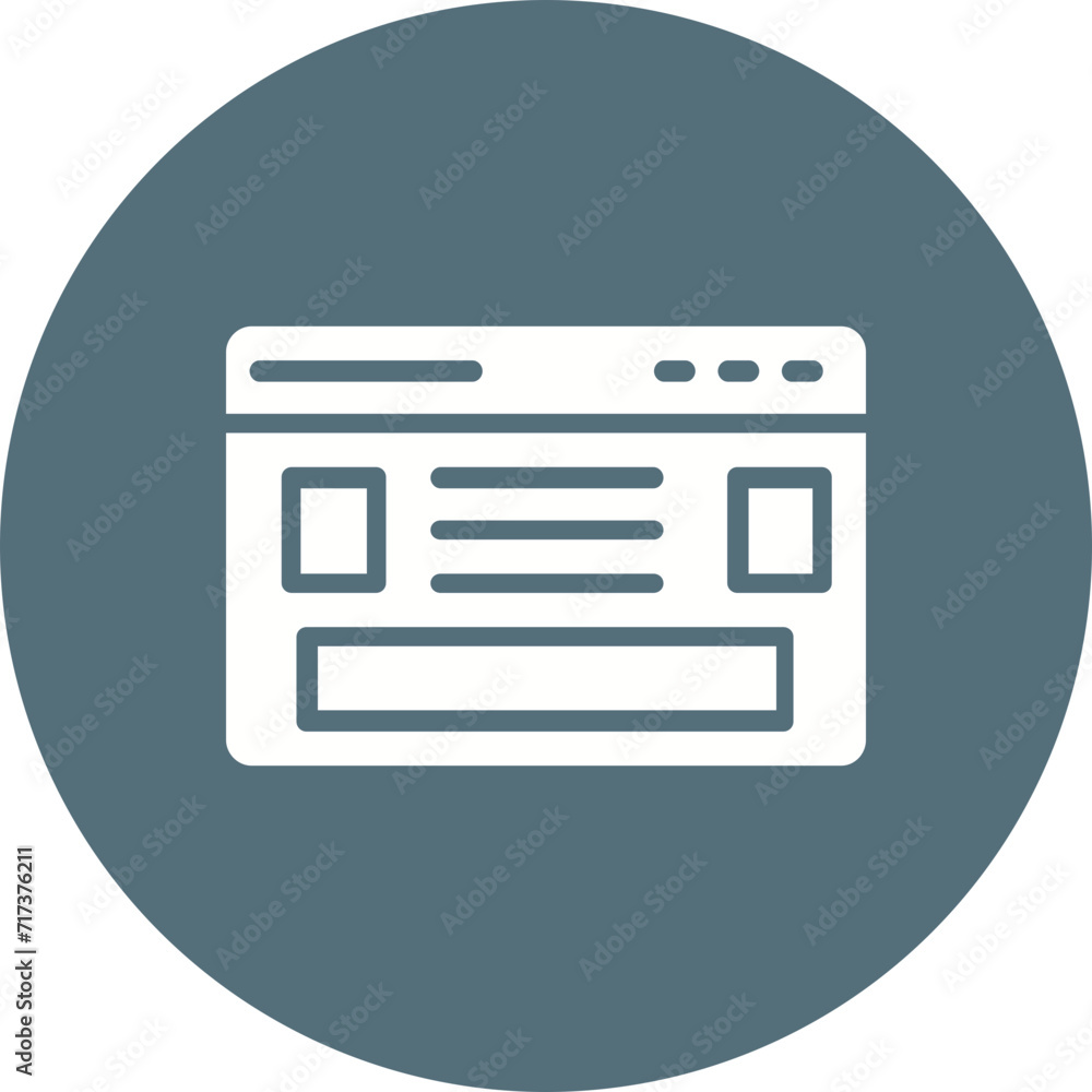 Blog vector design icon.svg Blog vector design icon.svg