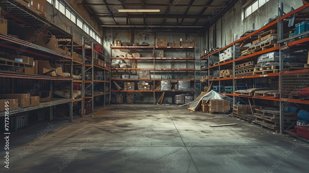 Empty Warehouse Empty Warehouse