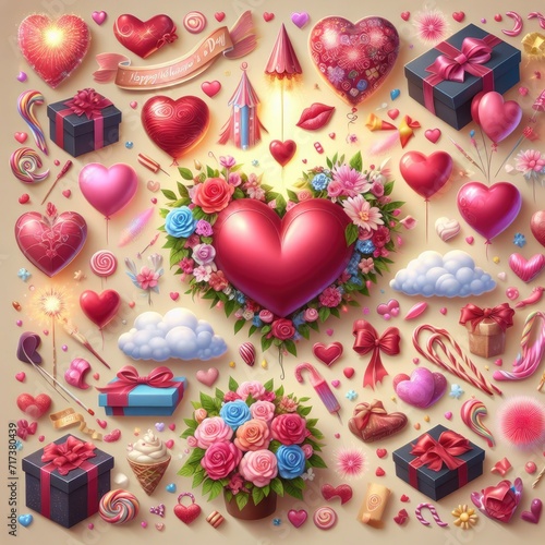 The Romance of Valentine's Day