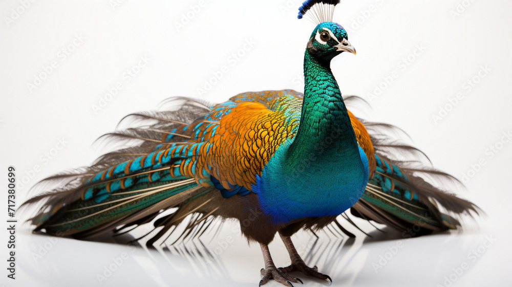 Obraz premium Peacock