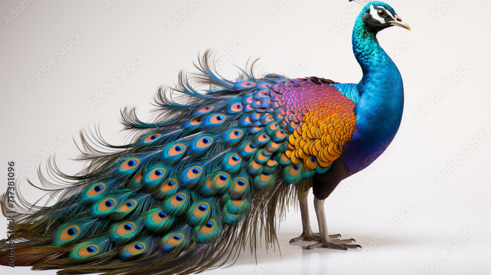 Obraz premium Peacock