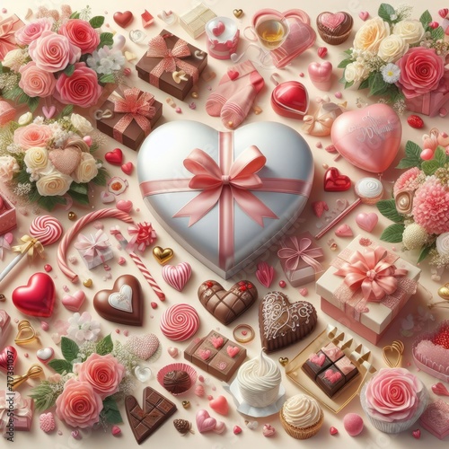 The Romance of Valentine's Day