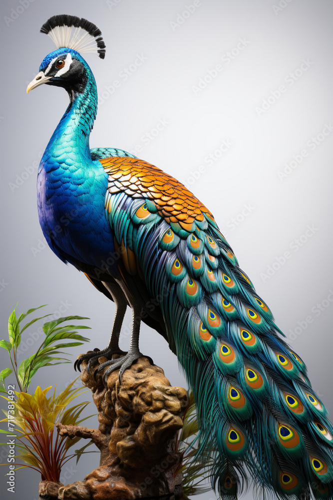 Fototapeta premium Peacock