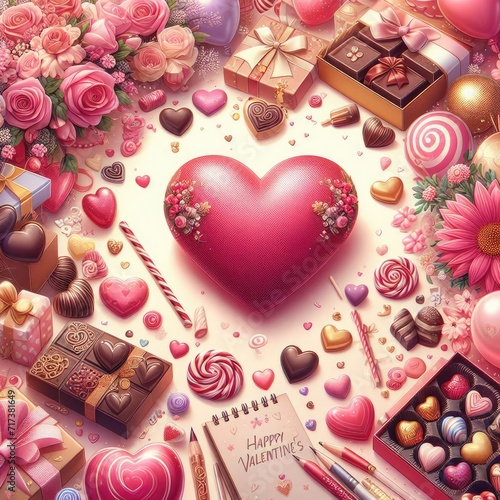 The Romance of Valentine's Day