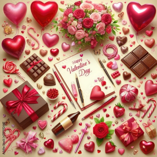 The Romance of Valentine's Day