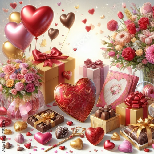 The Romance of Valentine's Day