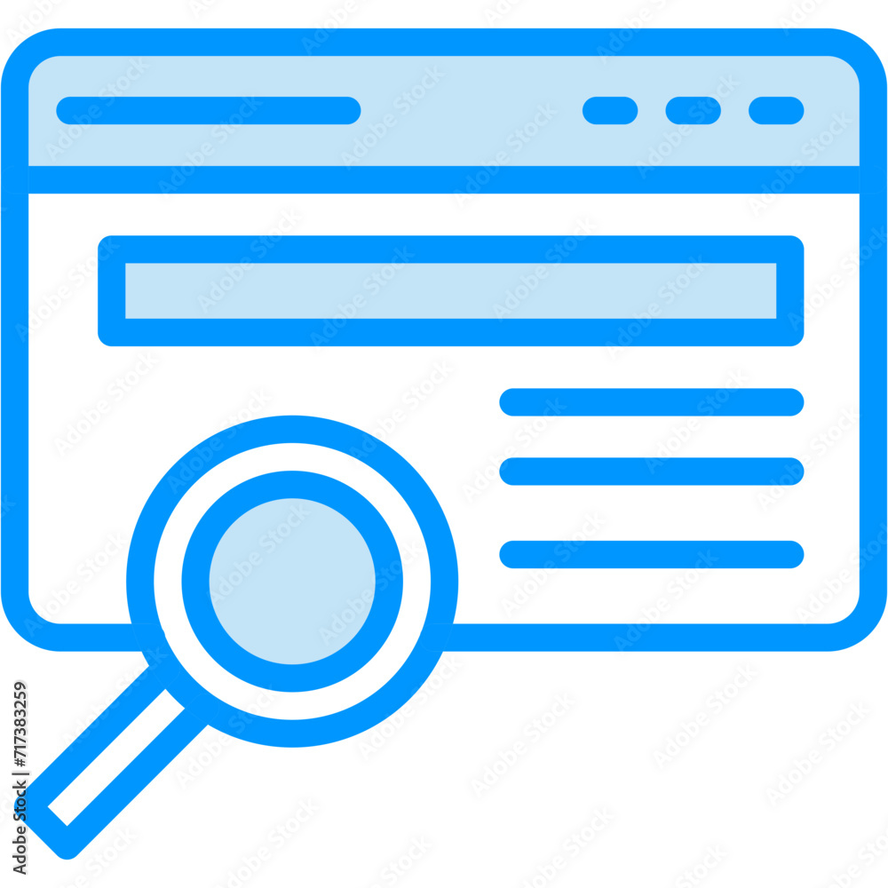 Search Results vector design icon.svg Search Results vector design icon.svg