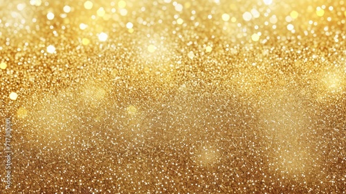 radiant gold glitter surface with brilliant sparkles, suitable for wedding stationery, anniversary cards, and decorative artwork in high-quality resolution