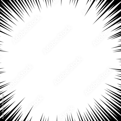 lines manga style comic background image