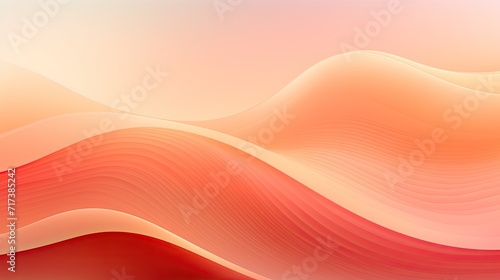 Abstract background of peach tones with grain effect.