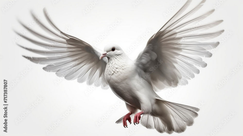 Obraz premium White dove